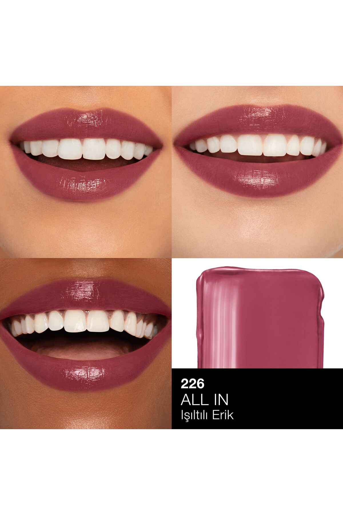 رژ لب پس از آن اورجینال Nars