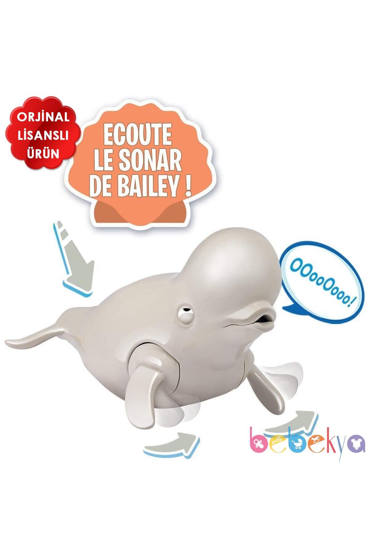 اسباب بازی های فیگور دیگر فیگورهای انیمیشن اصلی DISNEY FINDING DORY LARGE ANIMATED FIGURES WHITE WHALE BAILEY FIGURE WITH SOUND Genel Markalar