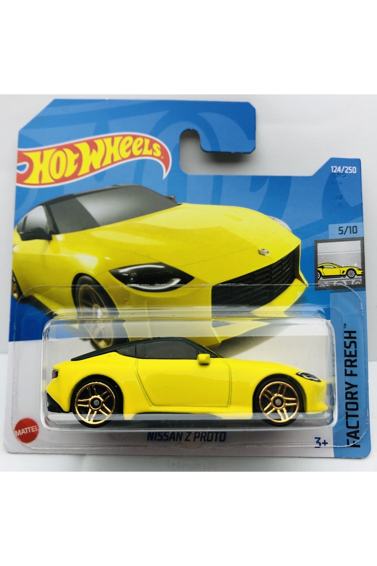 ماشین اسباب بازی NISSAN Z PROTO YELLOW 1:64 SCALE HOTWHEELS برند 5 10 از ترکیه HOT WHEELS