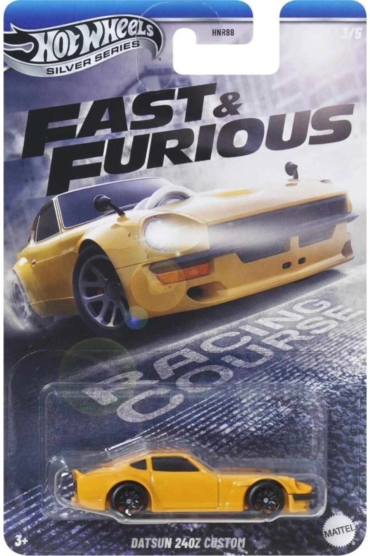 ماشین اسباب بازی مجموعه مسابقات 5 تایی LONG KART FAST & FURIOUS CIVIC INTEGRA 240Z NOVA VEYRON از ترکیه HOT WHEELS