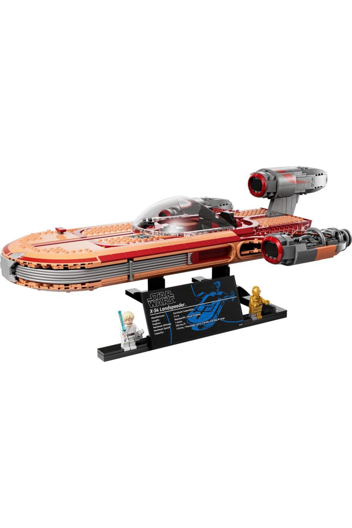 لگو و اسباب بازی های ساخت محور STAR WARS 75341 LANDSPEEDER لوک اسکای واکر از ترکیه LEGO