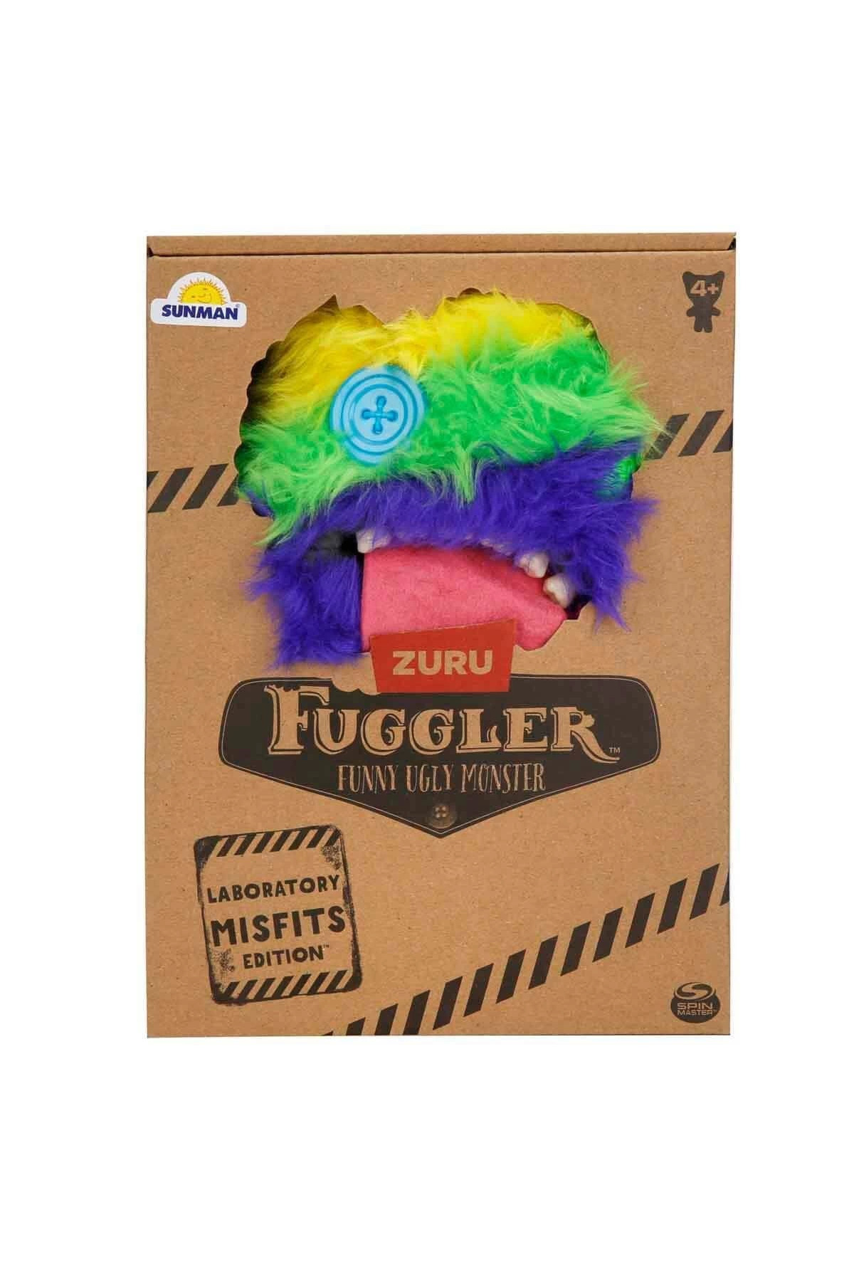 اسباب بازی های پشمی 15702 سری 1 نامناسب آزمایشگاه FUGGLER MELFSHOP