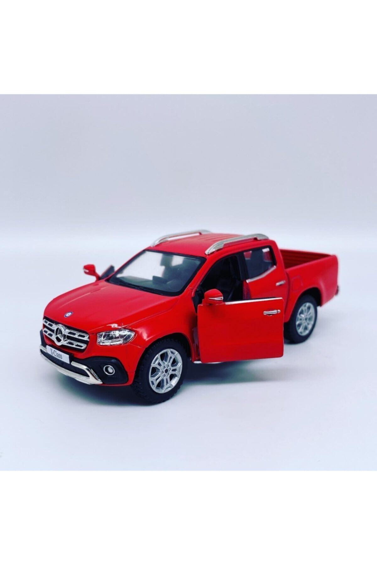 مدل خودرو 1:42 مقیاس مرسدس کلاس X DIECAST ماشین قرمز اورجینال Kinsmart