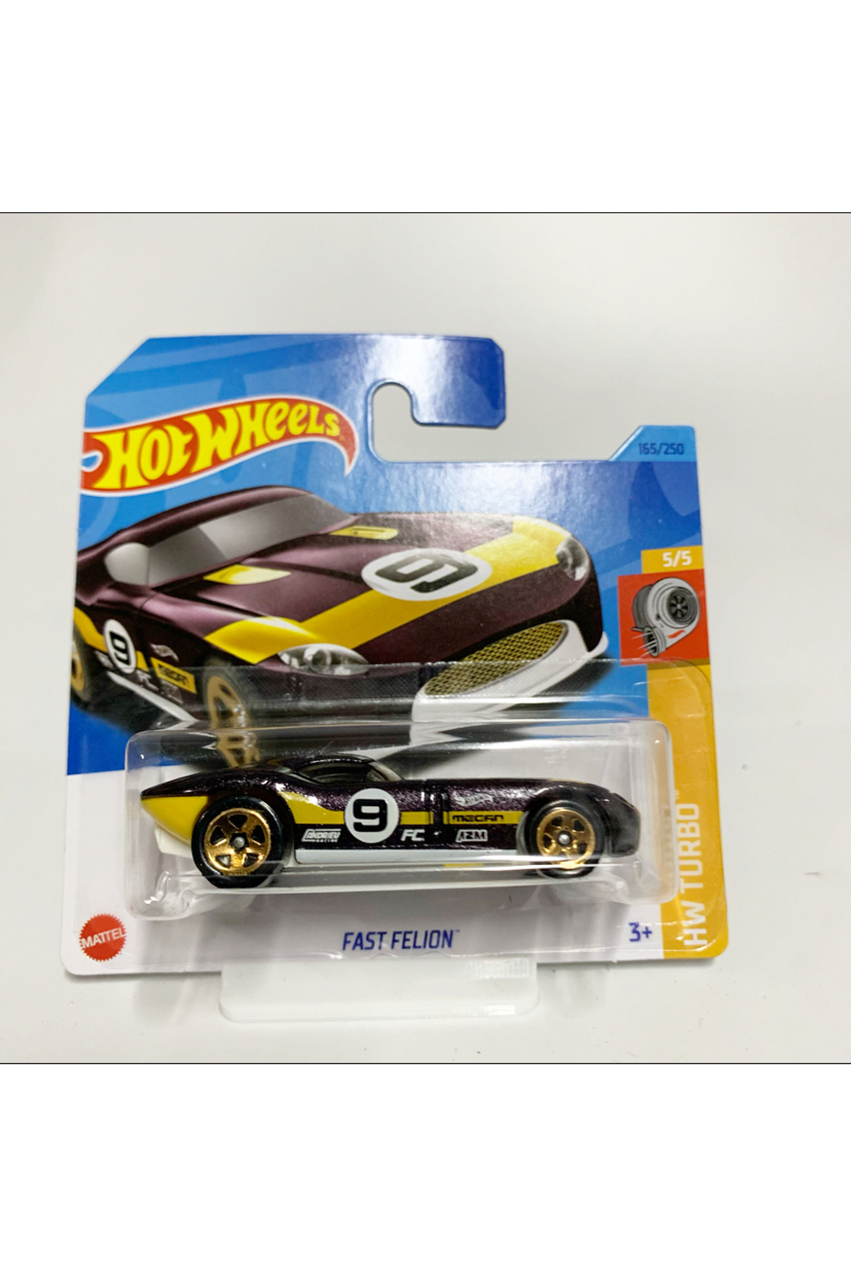 ماشین اسباب بازی فیلیون سریع هات ویلز اورجینال HOT WHEELS