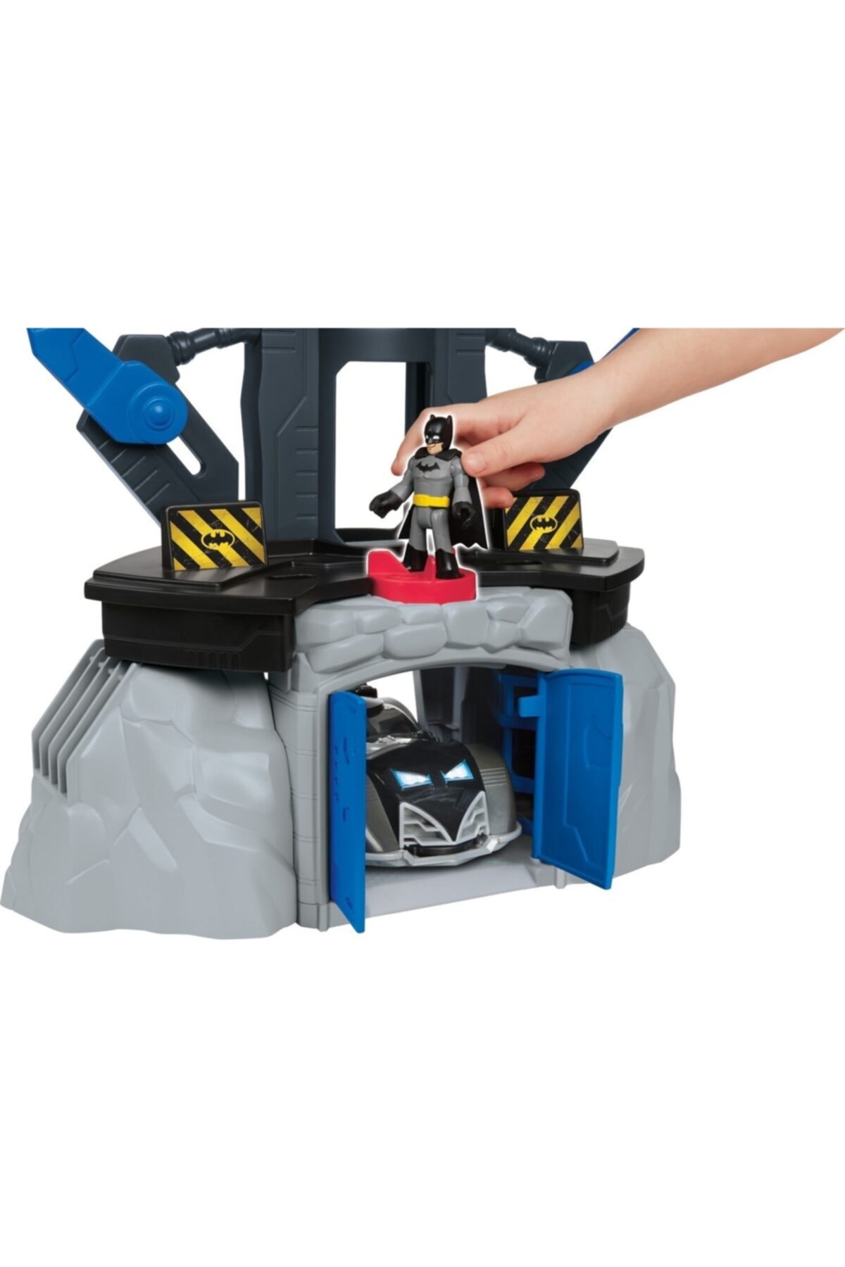 اسباب بازی های فیگور دیگر TOY IMAGINEXT DC SUPER FRIENDS TRANSFORMING BATCAVE PLAY SET Imaginext