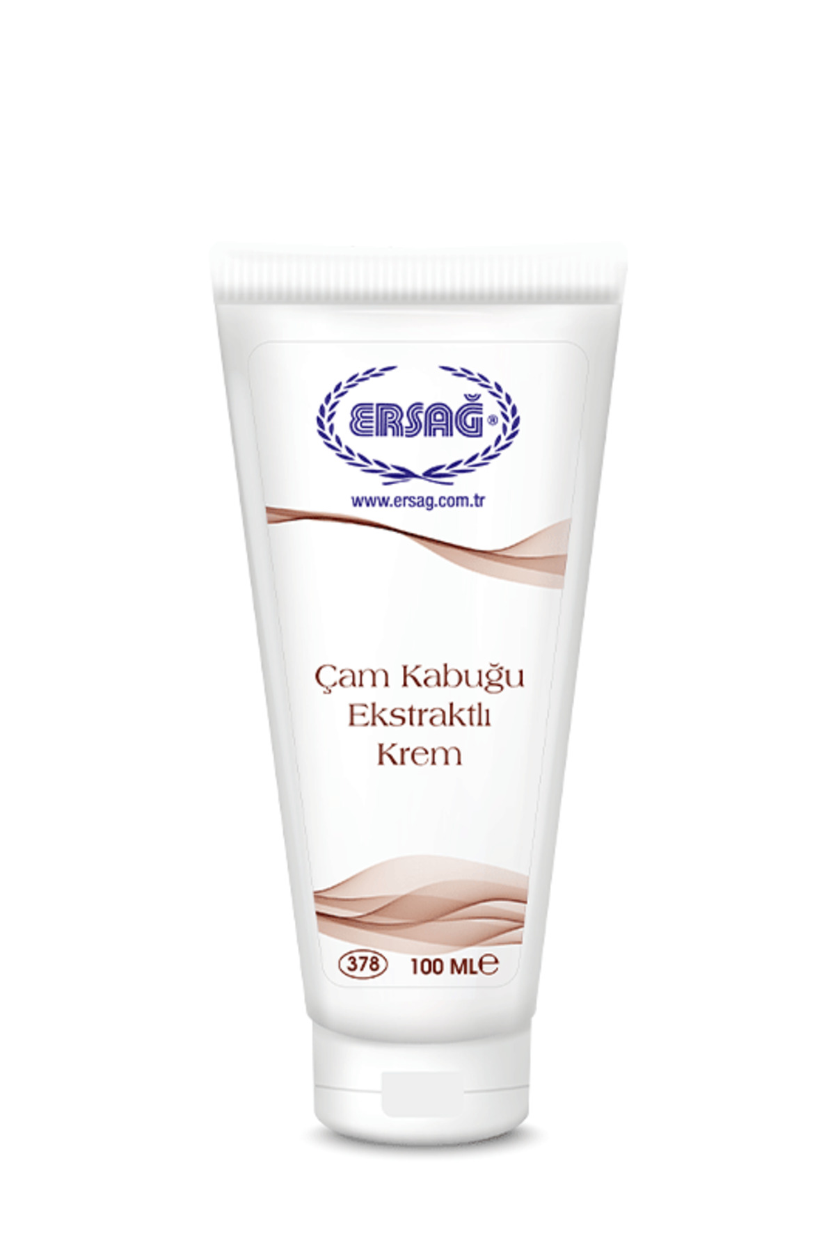 کرم بدن با عصاره پوست درخت کاج 100 میلی لیتر Ersağ