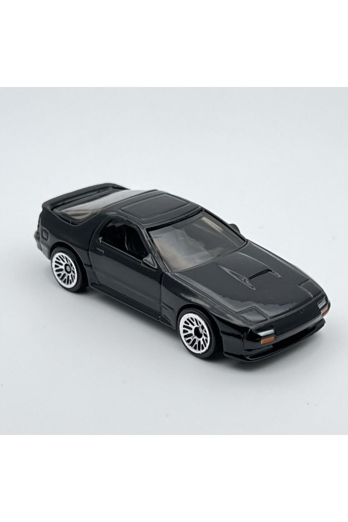 ماشین اسباب بازی اتومبیل های مجرد 89 مزدا SAVANNA RX 7 FC35 HKJ62 هات ویلز اورجینال HOT WHEELS