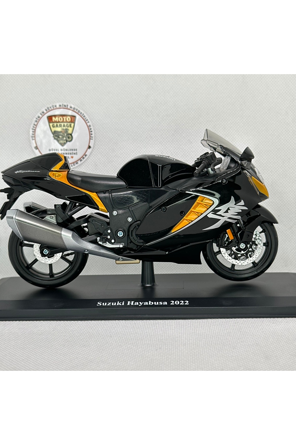 مدل خودرو سوزوکی هایابوسا 2022 1:12 موتورسیکلت DIECAST – فلزی اورجینال Maisto Diecast