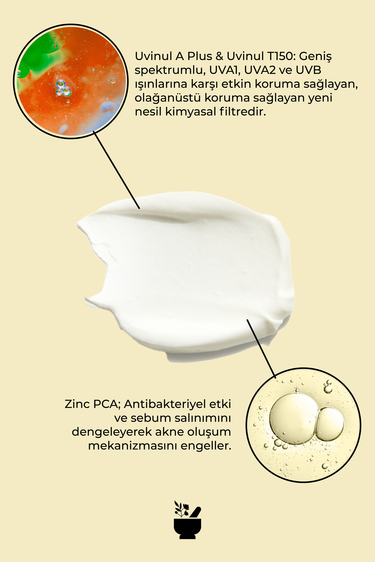 COSMED ضدآفتاب ژل کرم خشک SPF 50+ 40 میلی لیتر
