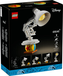 مجموعه ساختنی دکوراتیو لوکسو جونیور دیزنی پیکسار لگو LEGO Ideas مدل 21357، ۶۱۳ قطعه
