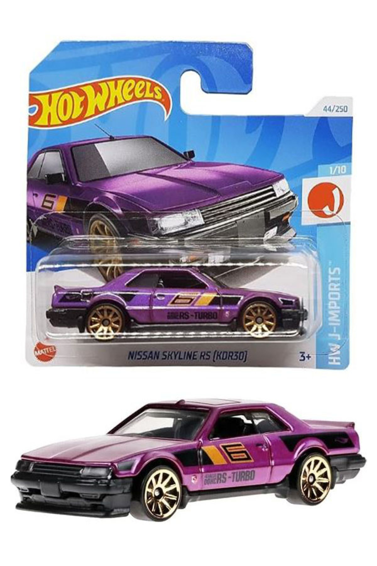 ماشین اسباب بازی نیسان SKYLINE RS KDR30 1 64 هات ویلز اورجینال HOT WHEELS