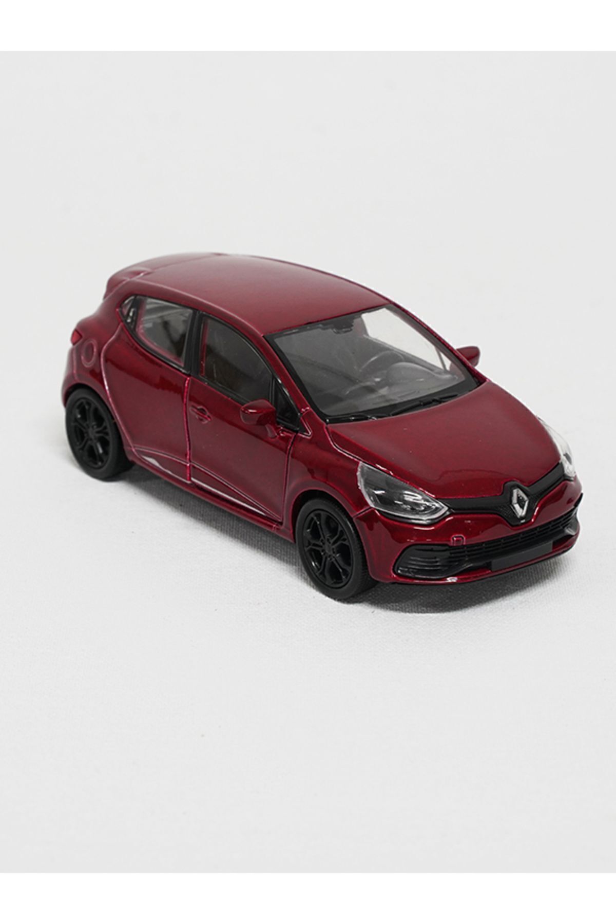 ماشین اسباب بازی 1:36 SCALE DIECAST کشش و رها کردن RENAULT CLIO RS RED WELLY