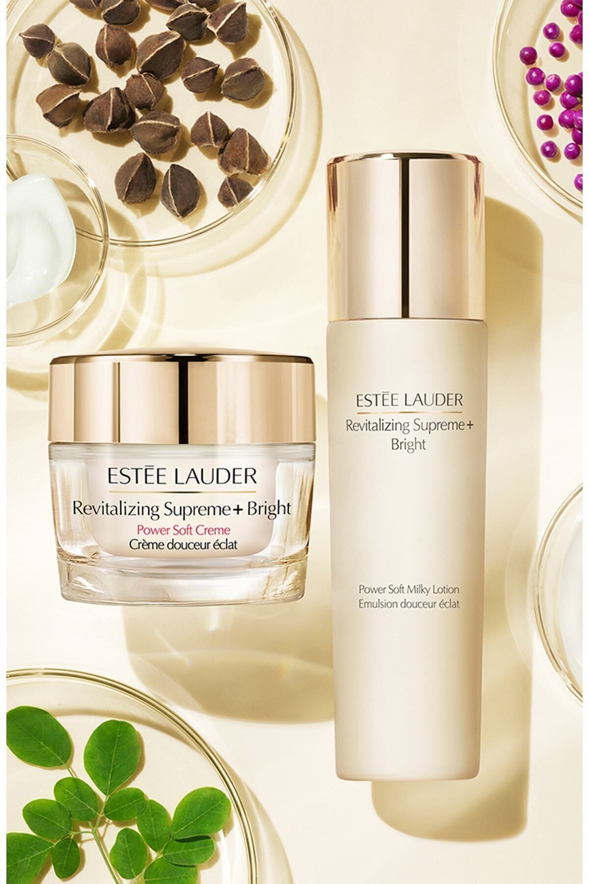 کرم مرطوب کننده ضد لک روشن REVITALIZING SUPREME+ BRIGHT LIGHTLY موثر 50 میلی لیتر رنگ: آیوری استی لادر Estee Lauder