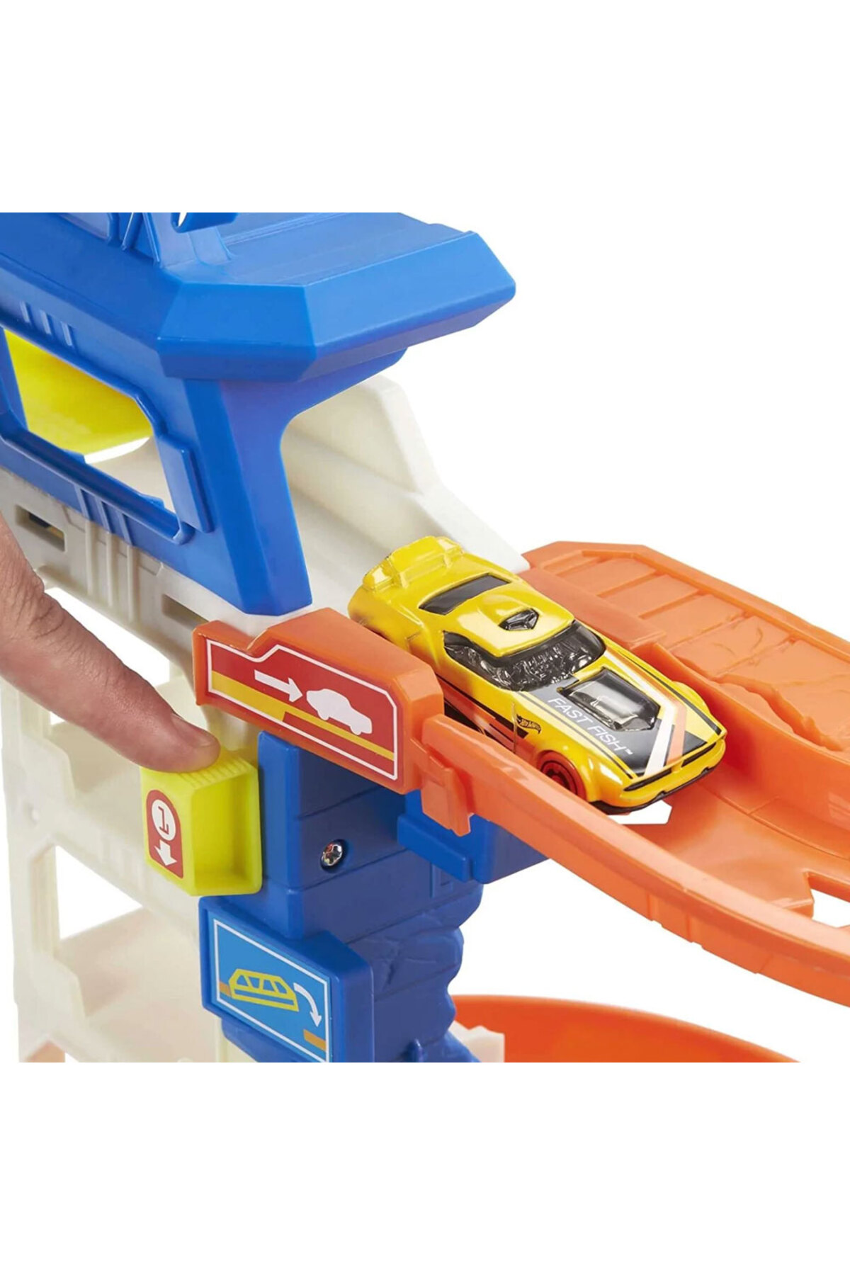 ست بازی فرار از کوسه HDP06 HHP29 هات ویلز اورجینال HOT WHEELS