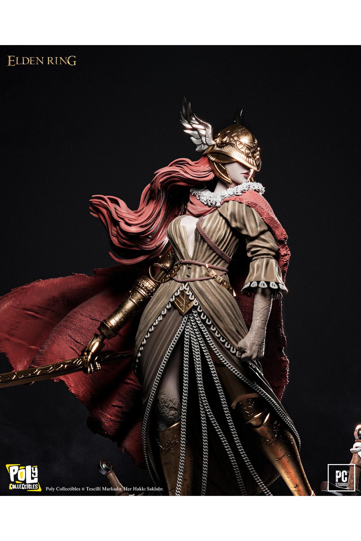 فیگور MALENIA – BLADE OF MIQUELLA PREMIUM COLLECTION FIGUR | 30 سانتی متر از ترکیه Elden Ring