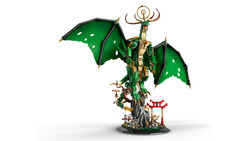 مجموعه ساختنی لگو LEGO سری نینجاگو NINJAGO مدل 71847، اژدهای محافظ، ۱۶۵۰ قطعه، حداقل سن ۱۴ سال