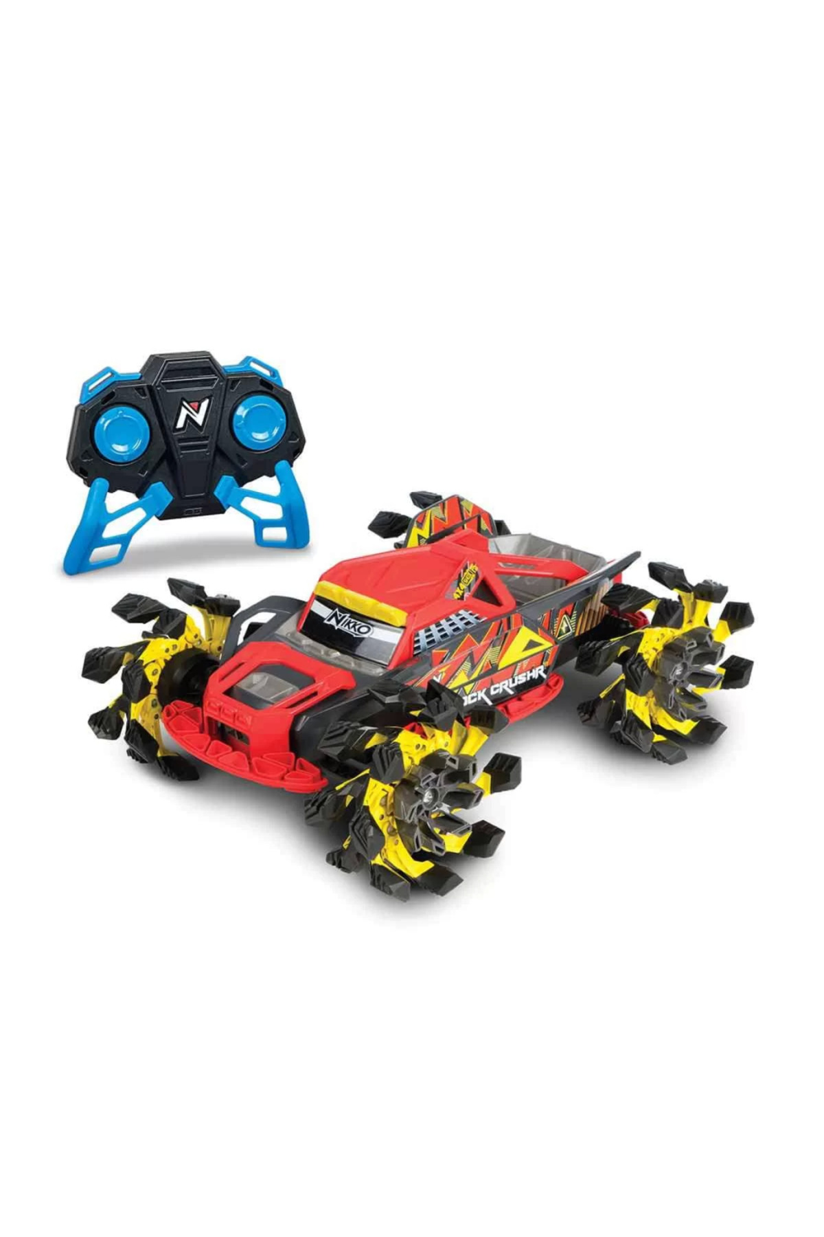 مدل خودرو 1:12 ماشین کنترل از راه دور NIKKO ROCK CRUSHR RC اورجینال NW NessiWorld