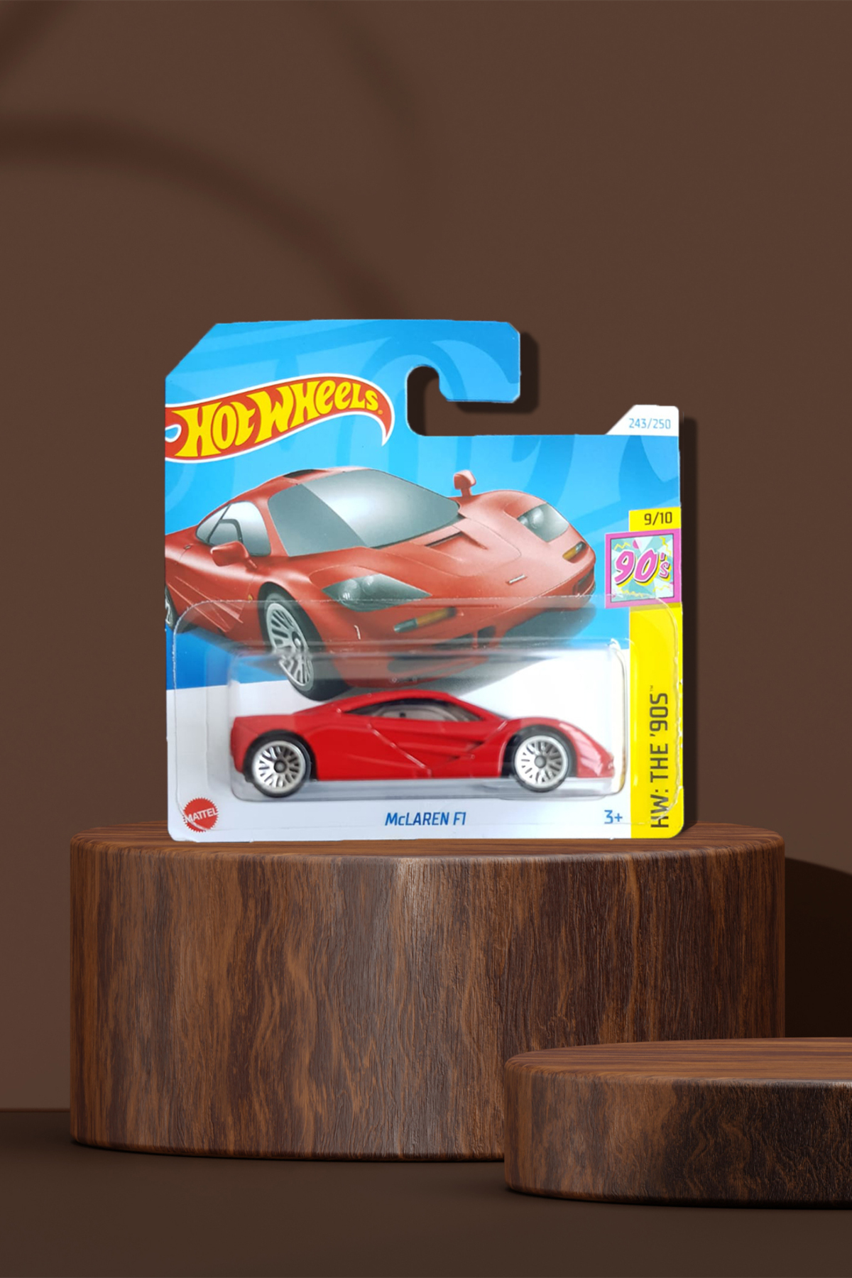 ماشین اسباب بازی مکلارن F1 از ترکیه اورجینال HOT WHEELS