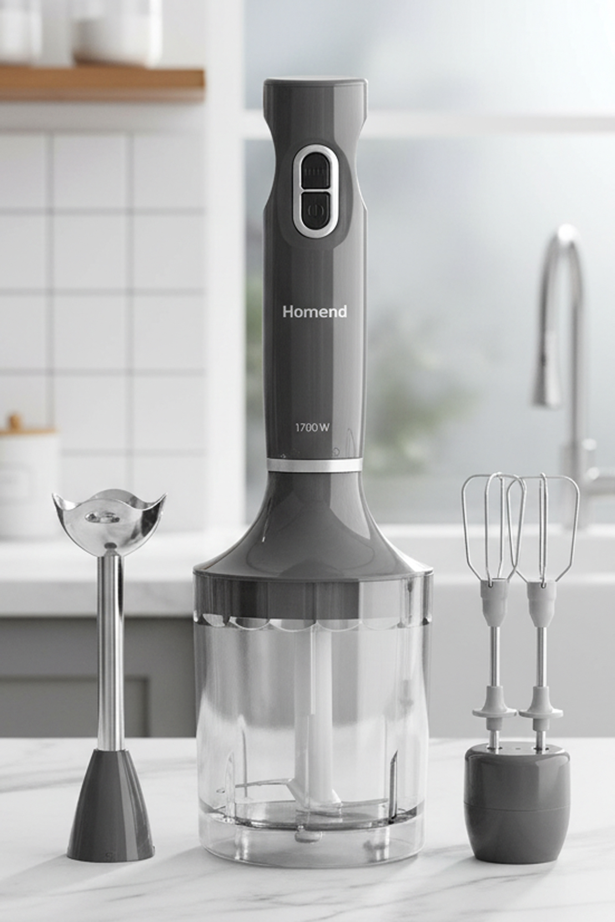 ست مخلوط کن HANDMAID 1936H HAND BLENDER SET ANTHRACITE اورجینال HOMEND