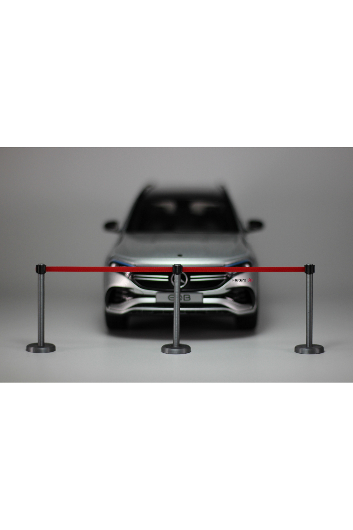 مدل خودرو 1:18 DIORAMA LANYARD & CROWD CONTROL POLE SET, ACCESSORIES 1 SET از ترکیه Flutura