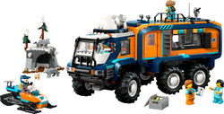مجموعه ساختنی لگو LEGO سیتی City کامیون آزمایشگاه کاوشگر قطبی مدل 60471، ۱۰۶۴ قطعه، حداقل سن ۸ سال