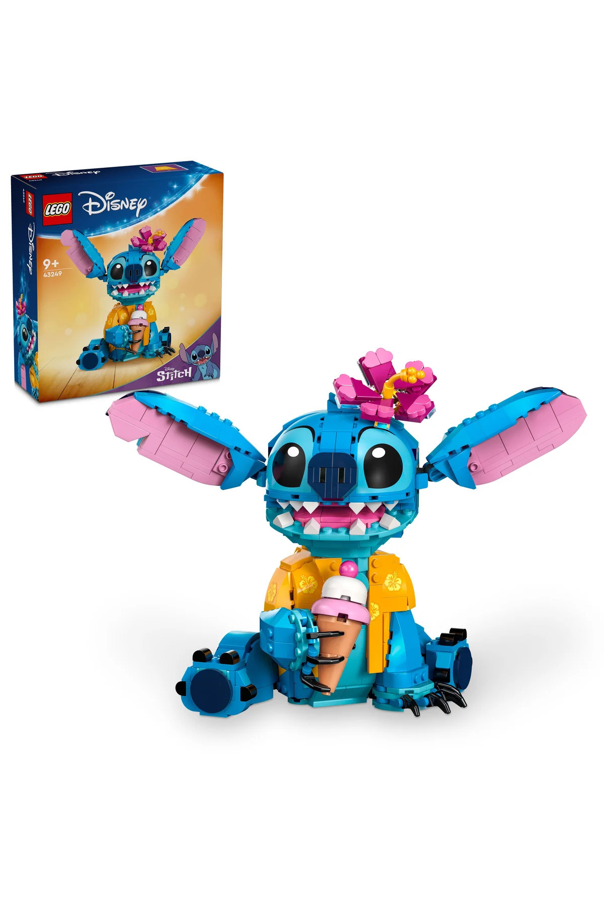 LEGO مجموعه ساخت و ساز خلاقانه بازی Disney Stics برای 9 سال و بالاتر (730 قطعه)