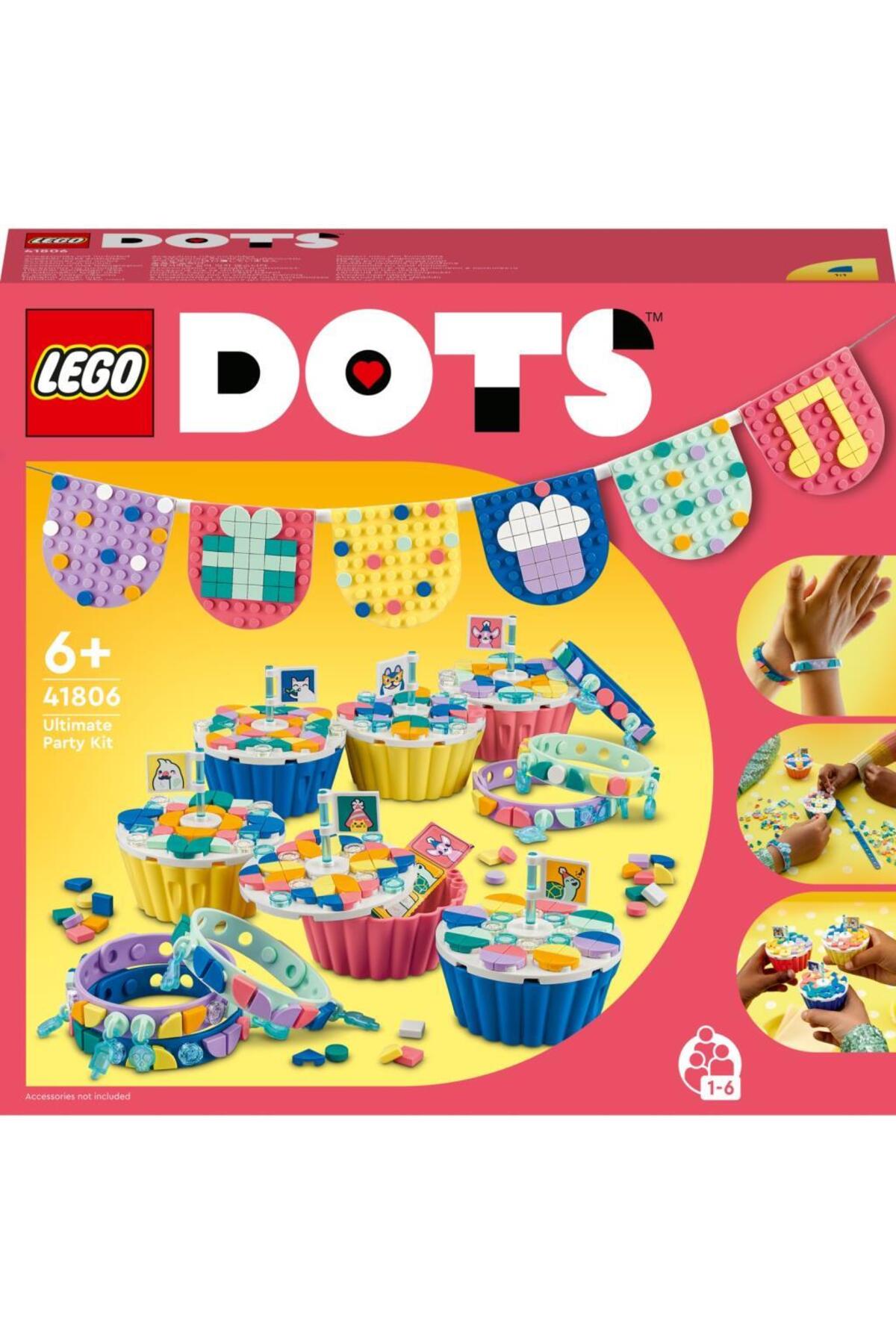 LEGO لگو ست مهمانی 41806 خلاقانه برای کودکان (1154 عدد)