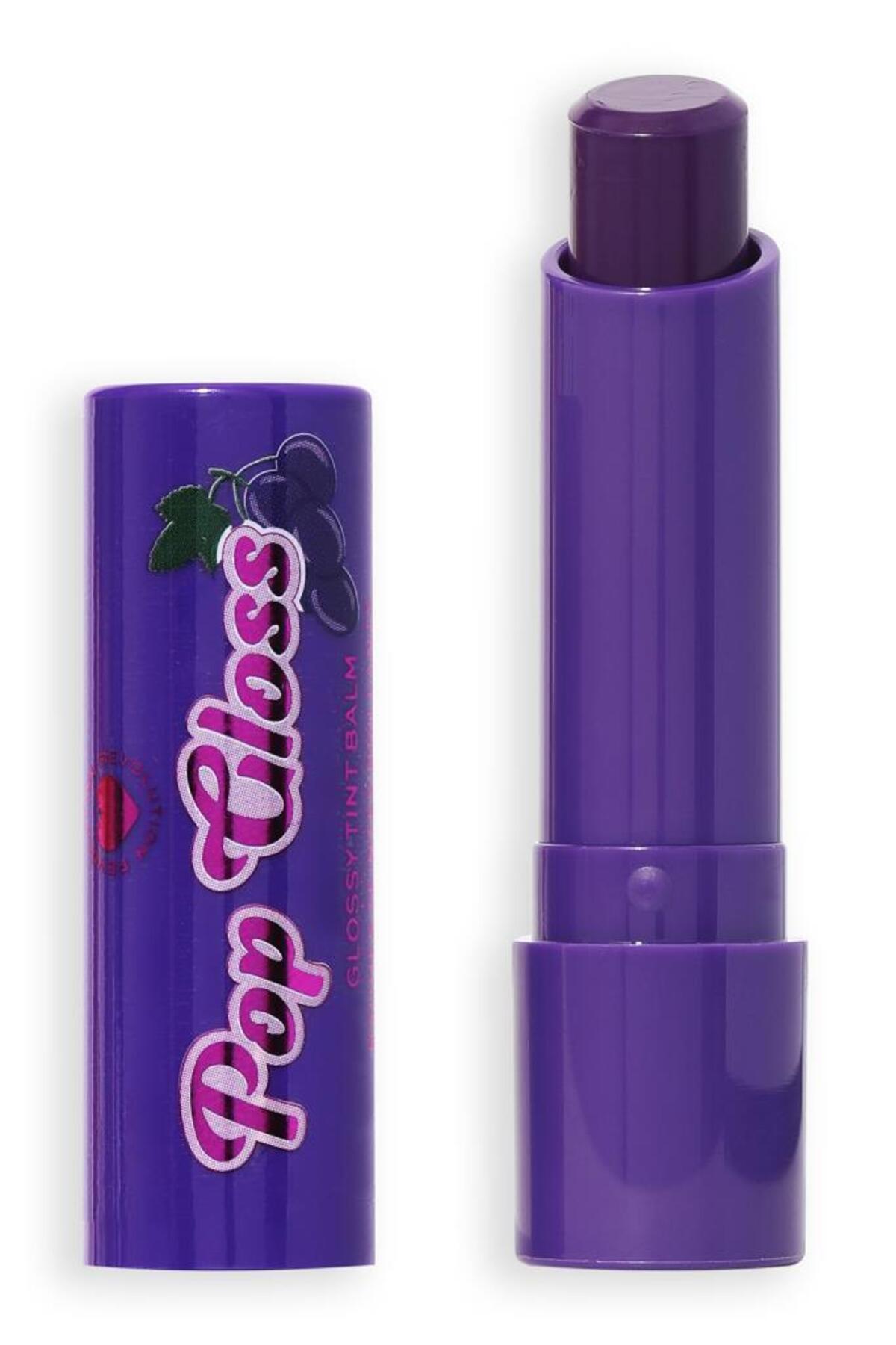 بالم براق‌کننده لب آی هارت رولوشن I Heart Revolution، Pop Gloss Balm، بنفش آلویی
