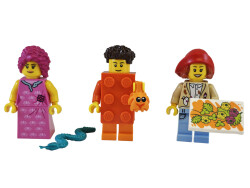 مجموعه ۳تایی ساخت مینی‌فیگور لگو LEGO سری آیکونیک، شماره ۱۳۰، مدل 990030، ۱۵ قطعه، حداقل ۷ سال