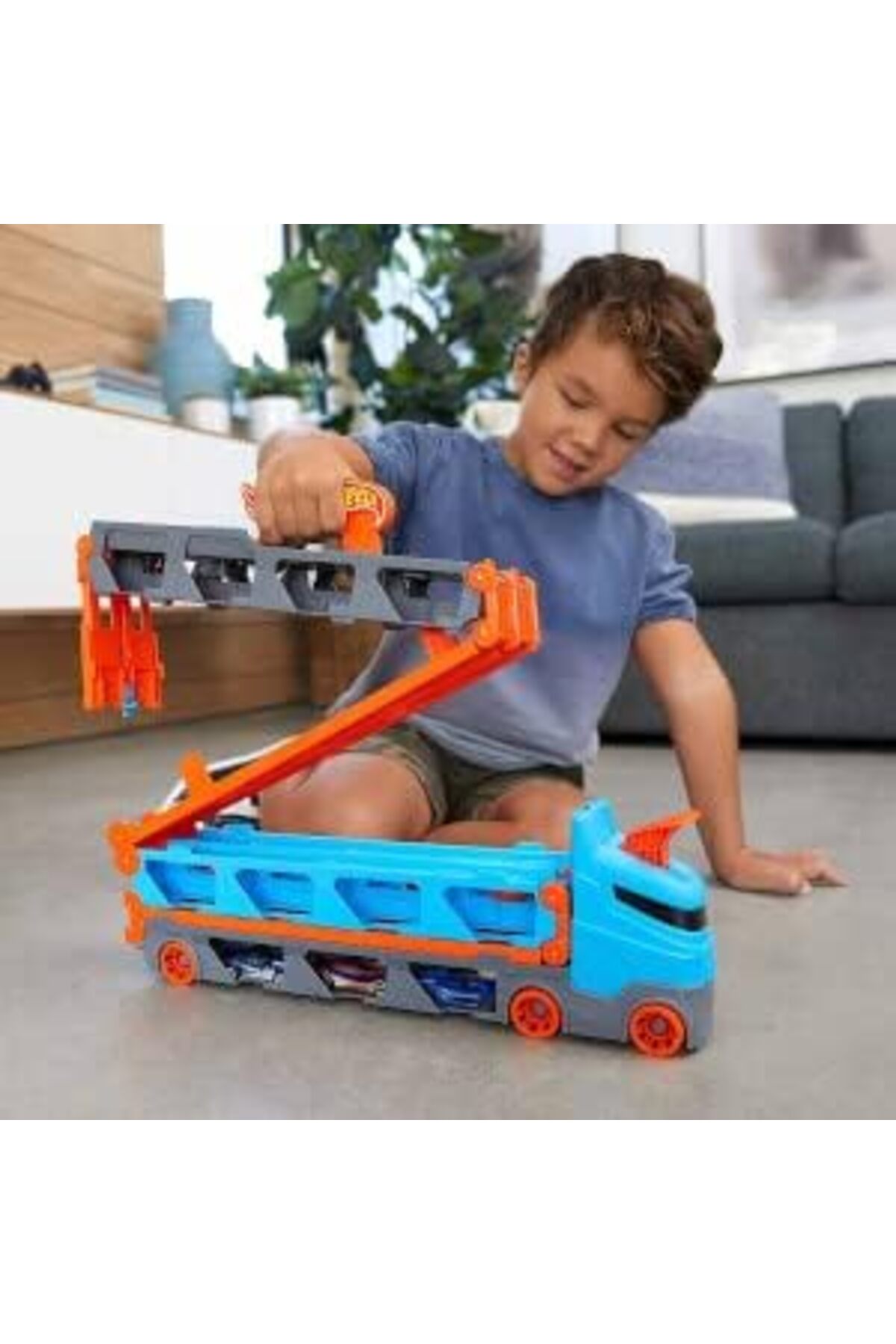 اسباب بازی های فیگور دیگر TOY SPEED ​​TRACK TRUCK GVG37 HOT WHEELS