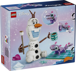 مجموعه ساختنی لگو LEGO دیزنی، تفریح پیک‌نیک اولاف و برونی، مدل 43287، ۴۷۸ قطعه، حداقل سن ۷ سال