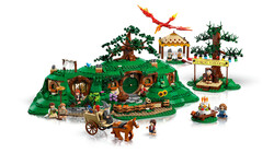 مجموعه ساختنی دیورامای شایر لگو LEGO Icons مدل 10354، ۲۰۱۷ قطعه، حداقل سن ۱۸ سال