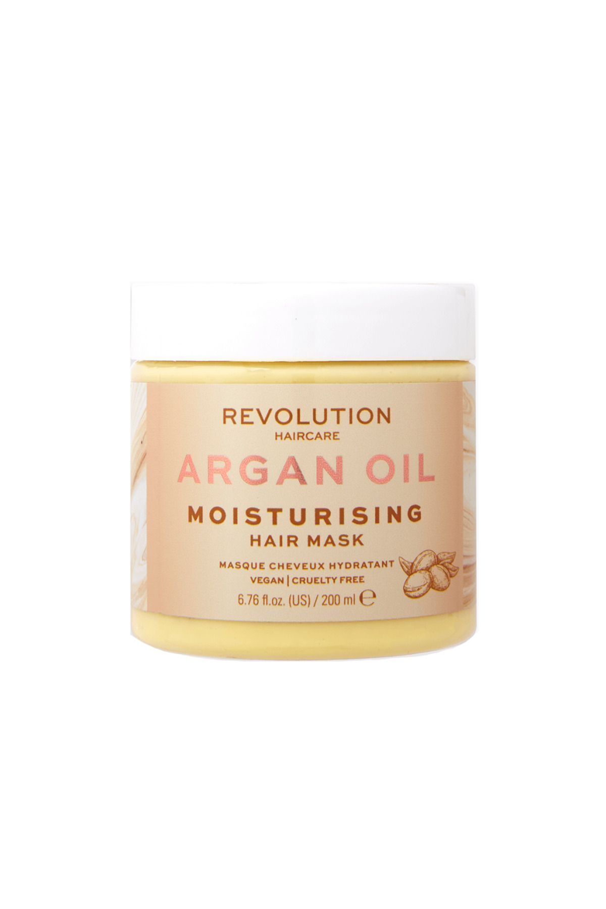 Revolution Haircare ماسک مرطوب‌کننده آرگان 150 میلی‌لیتر