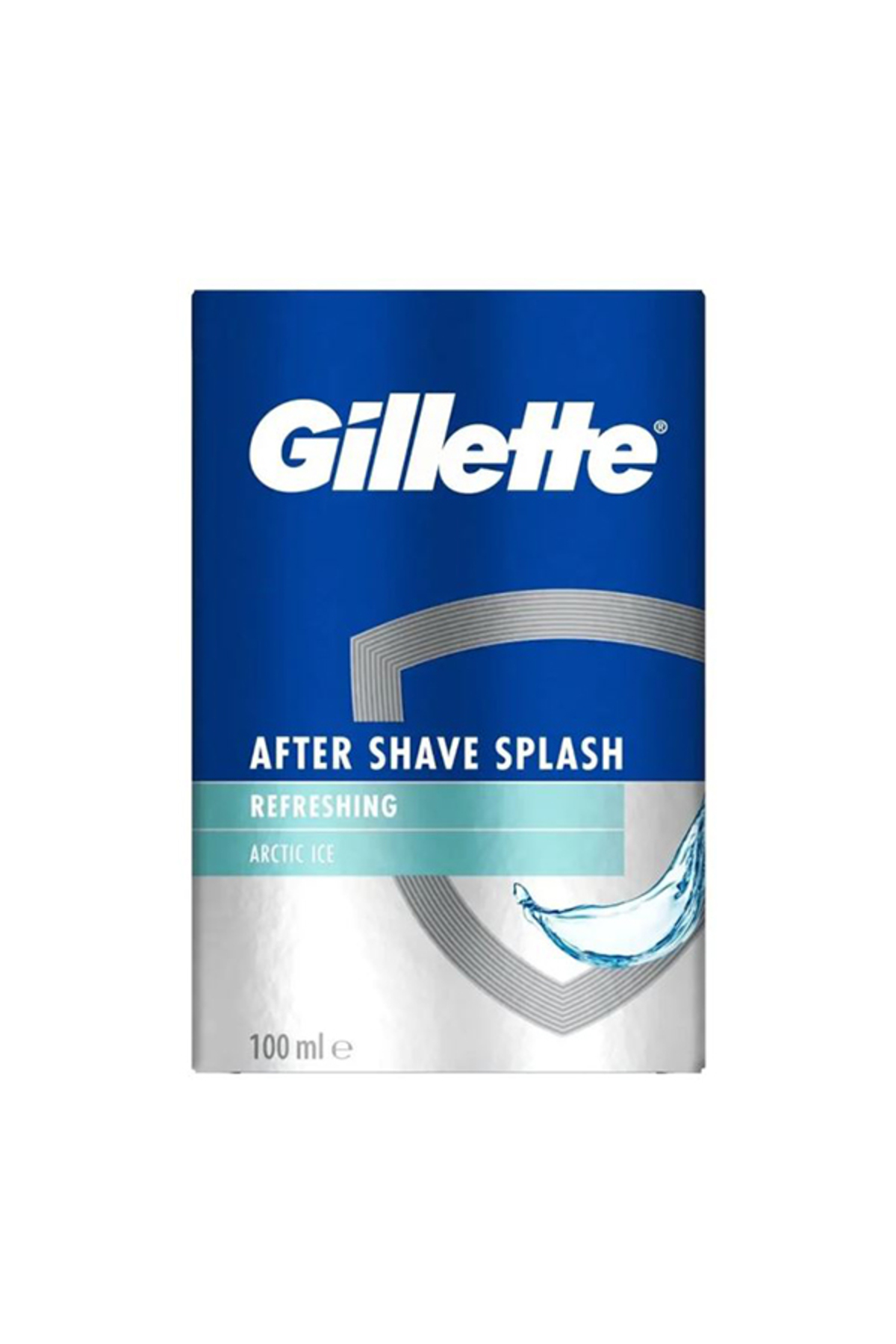 محصولات پس از اصلاح لوسیون AFTER SHAVE SERIES ARCTIC ICE 100 میل Gillette