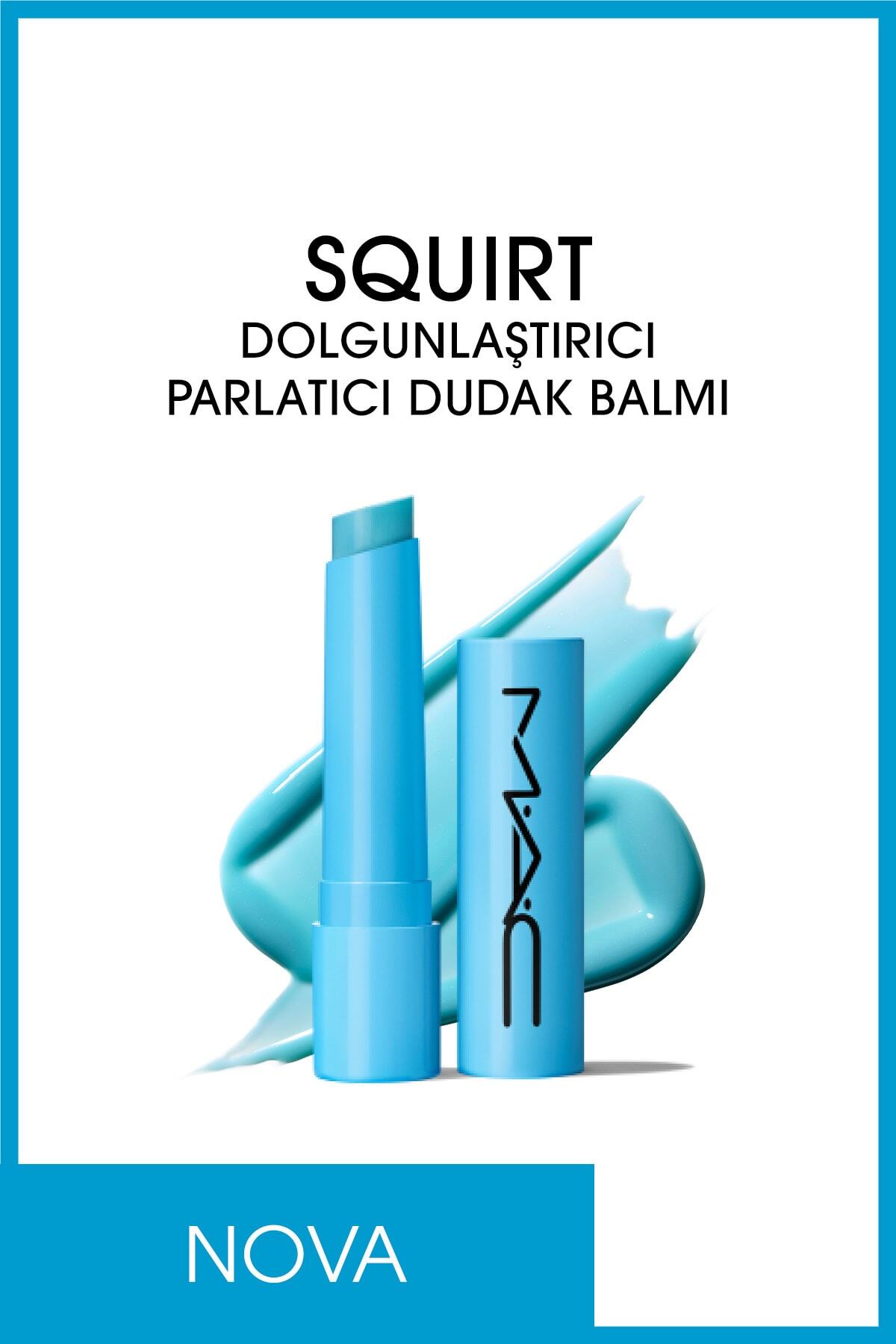 رژ لب SQUIRT PLUMPING SHINE LIP BALM NOVA 2.3 G Mac