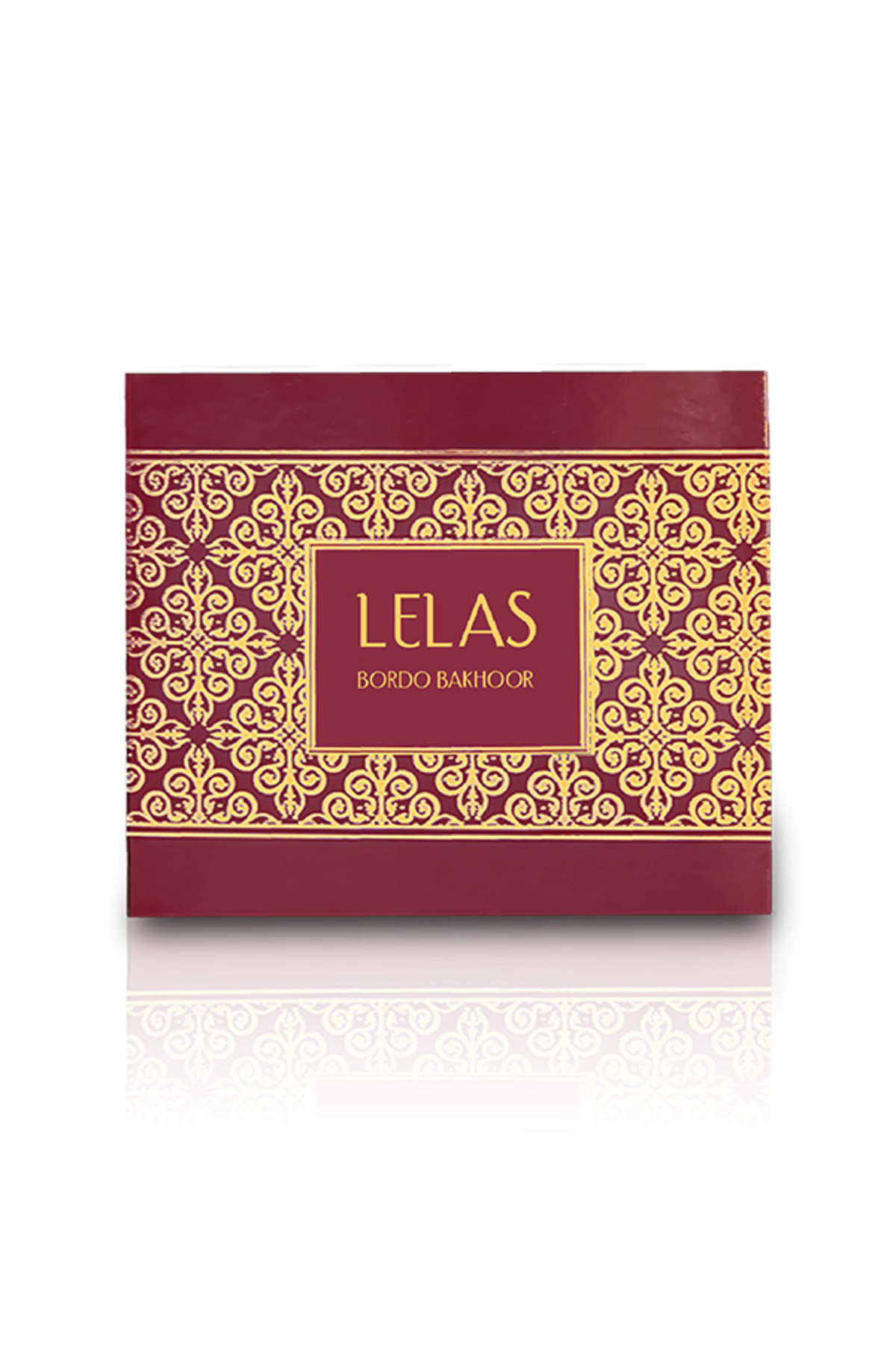 عود و اسانس‌سوز 1481 BORDEAUX BAKHOOR ROOM BELL 35 گرم بخور Lelas