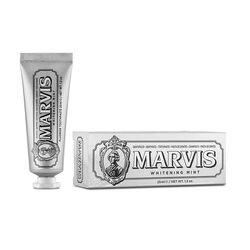 خمیردندان سفیدکننده ماروییس Marvis Whitening Mint با طعم نعناع، ۲۵ میلی‌لیتر