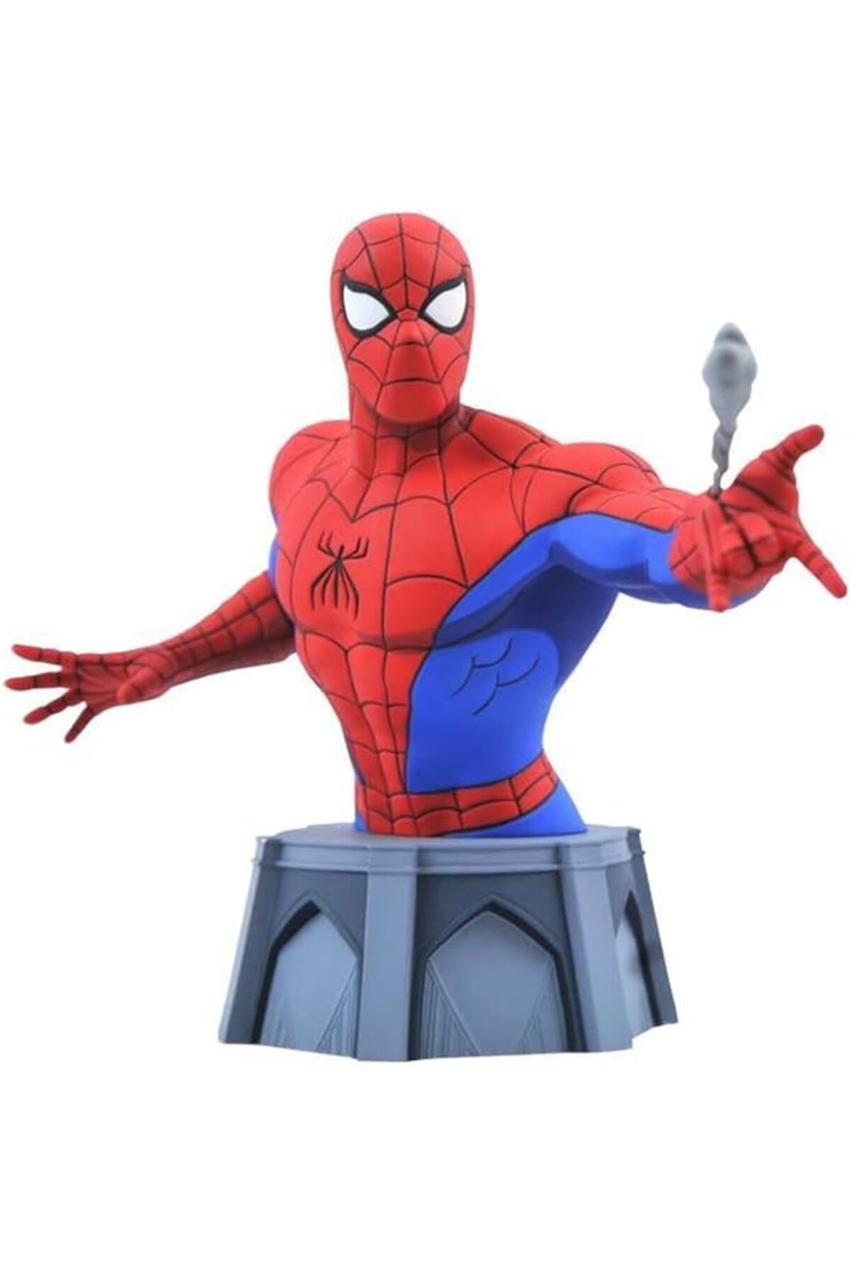 فیگور انیمیشن DIAMOND MARVEL ANIMATED SPIDER MAN BUST 15CM دارای مجوز اصلی Genel Markalar