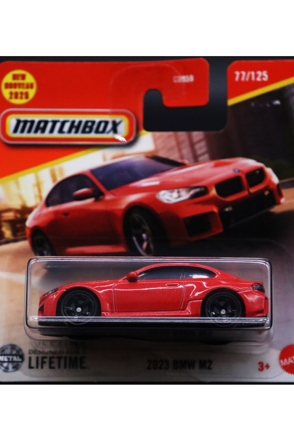 ماشین اسباب بازی MATCHBOX 2023 BMW M2 مجموعه نادر هات ویلز اورجینال HOT WHEELS