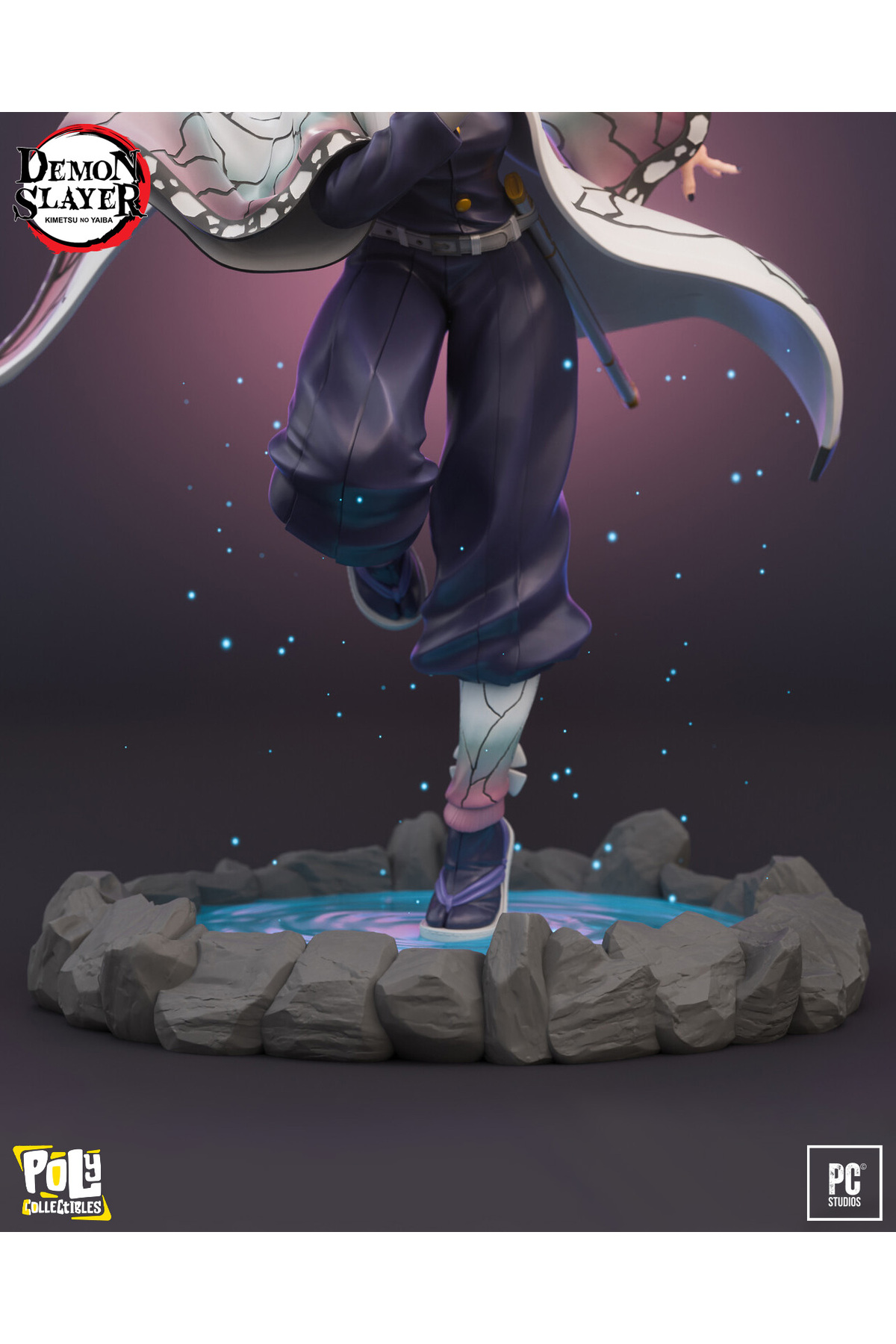 فیگور شینوبو کوچو (Demon Slayer) Poly Collectibles