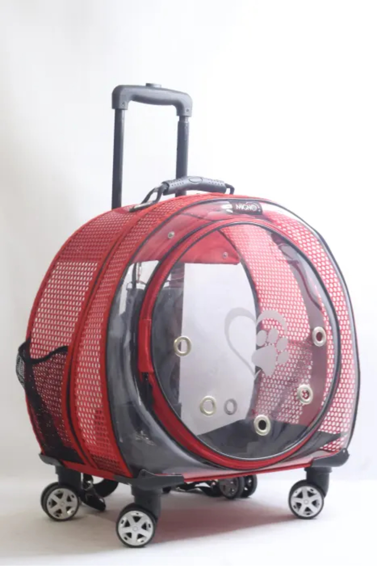 کیف حمل گربه و سگ میگنو Migno، سری RUBY MODEL Jumbo، قرمز (RJM002)