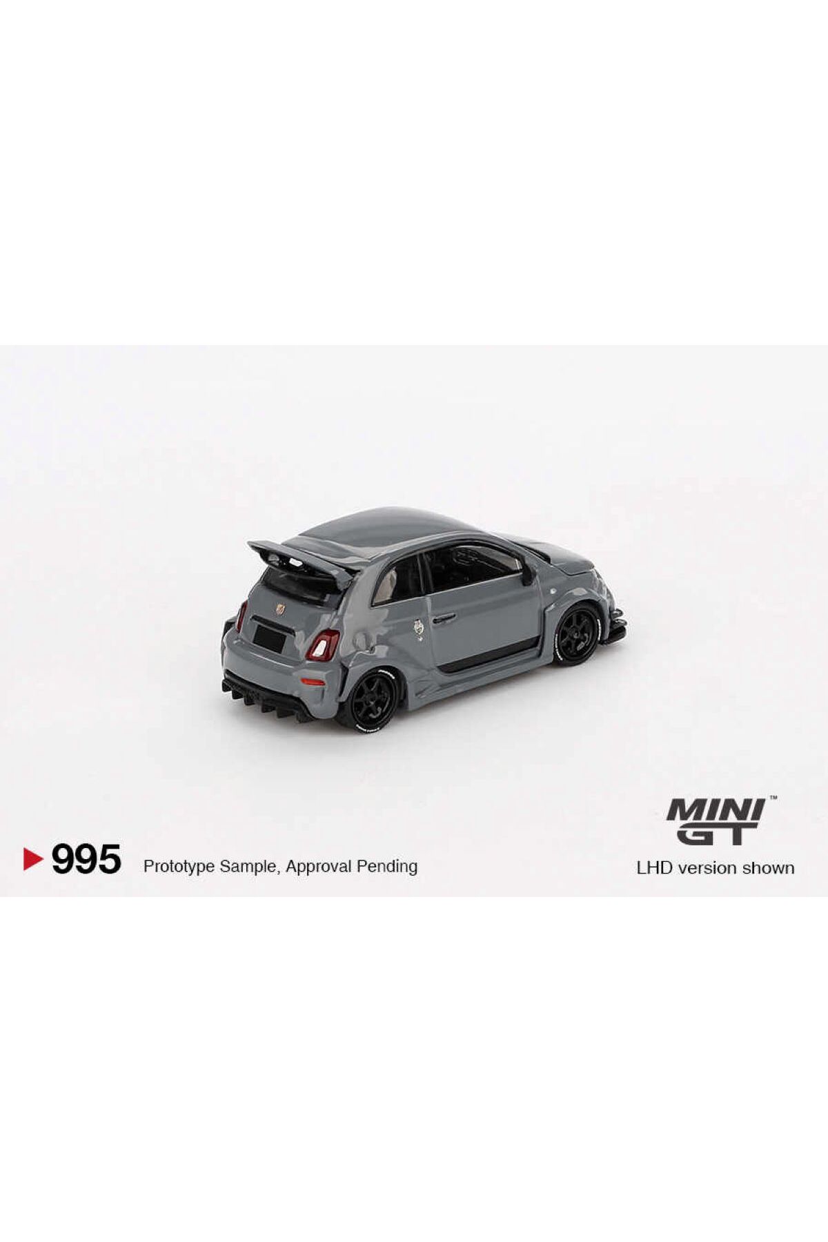 مدل خودرو 1:64 FIAT ABARTH 595 LB WORKS X ABAS GREY MGT00995 L | ماشین اورجینال mini gt