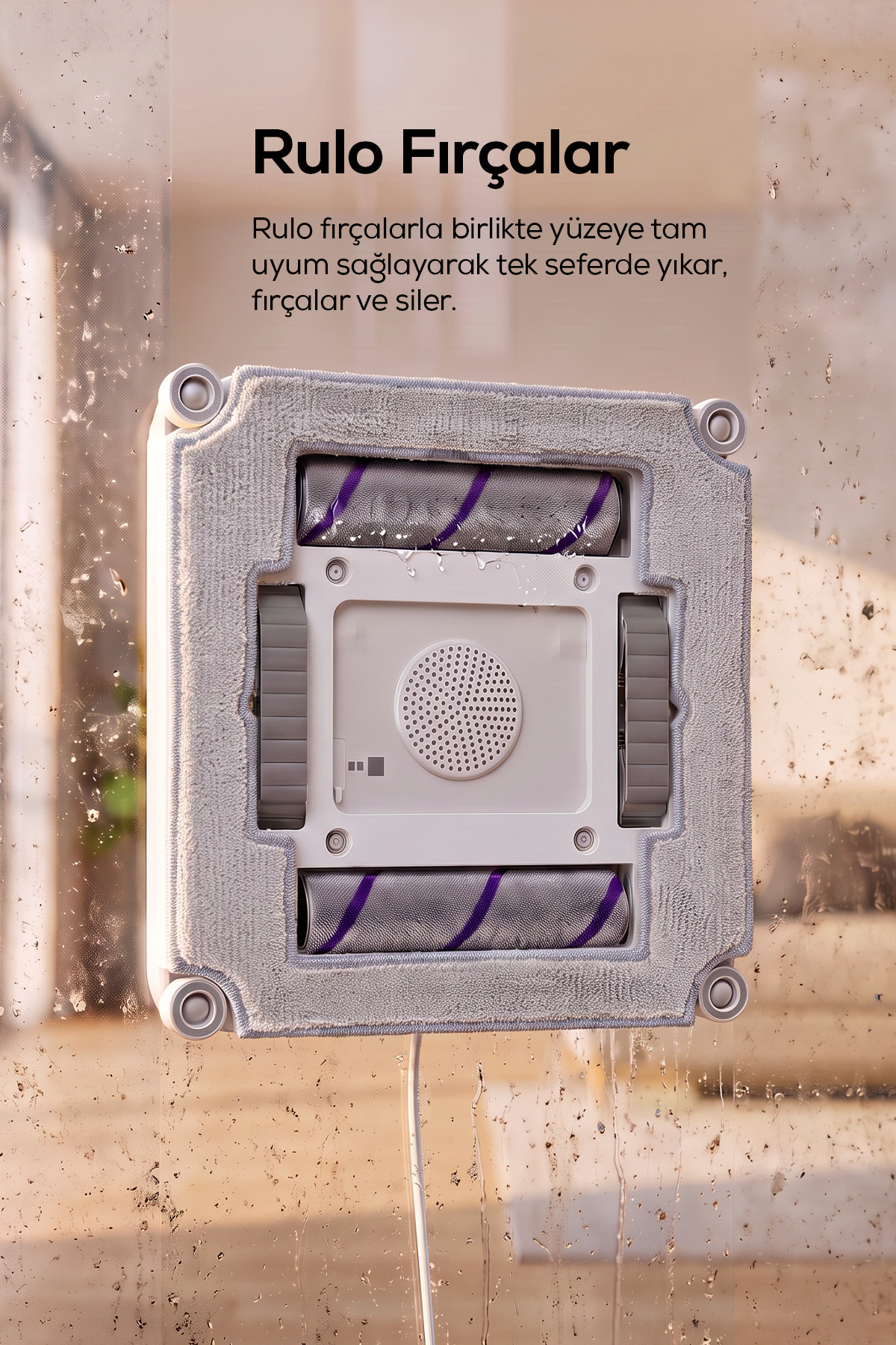 ربات شیشه‌پاک‌کن زنون اسمارت Xenon Smart Elo Pro، مدل X8682 250 L