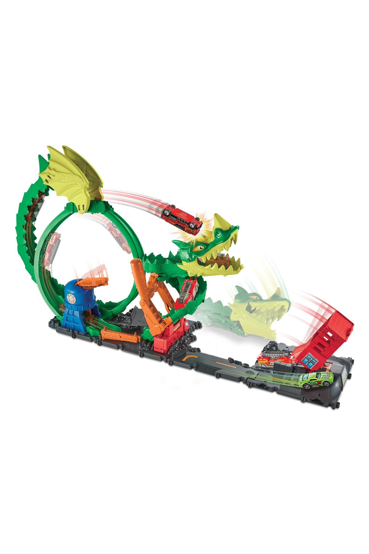 ماشین اسباب بازی ® جنگ با اژدها | HDP03 هات ویلز اورجینال HOT WHEELS