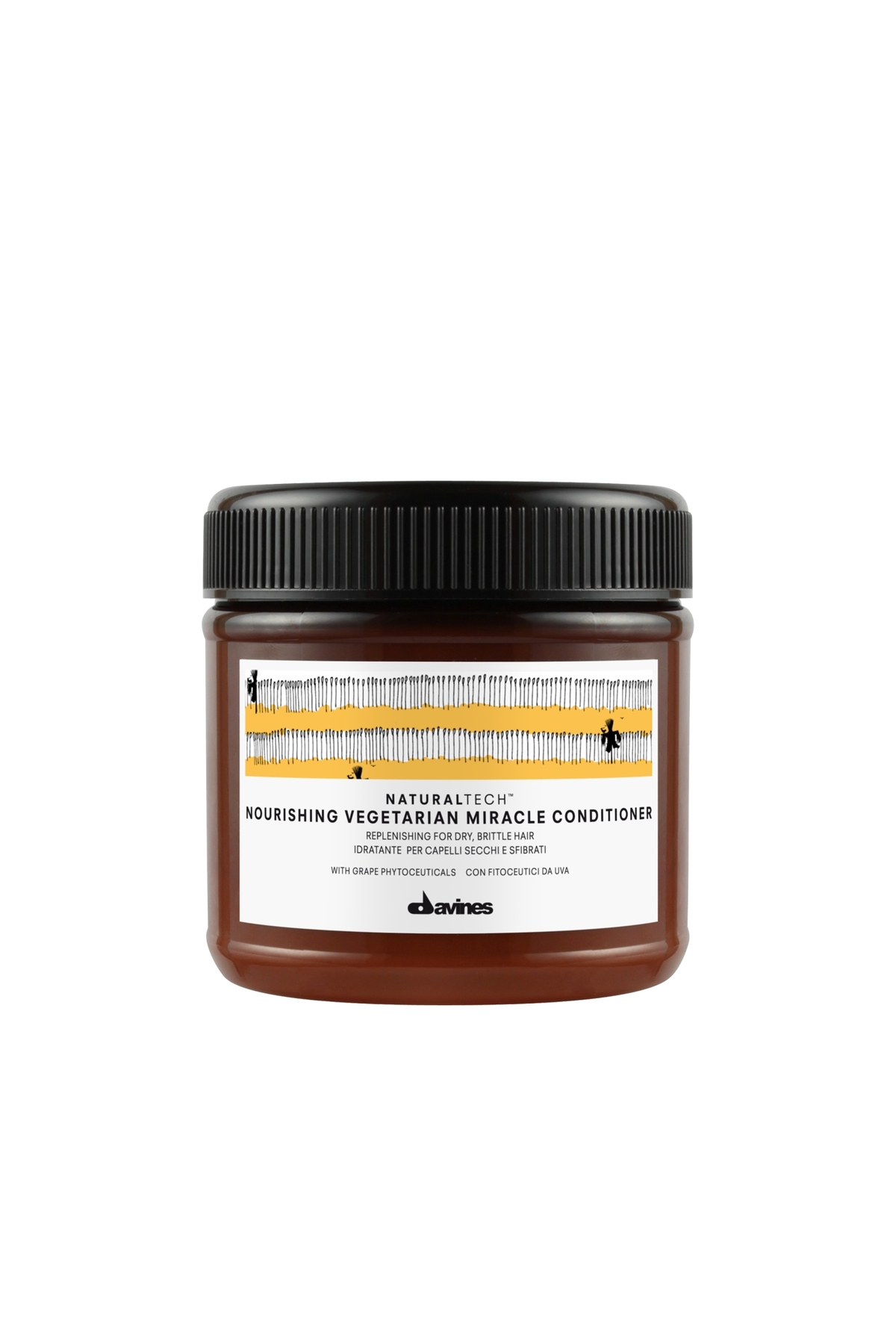 ماسک مو ترمیم کننده خشک موهای آسیب دیده حرفه ای DAVINES NOURISHING HAIR PACK. EVA26 Davines