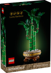 مجموعه ساختنی بامبو شانس لگو LEGO سری بوتانیکالز Botanicals مدل 10344، ۳۲۵ قطعه، ارتفاع ۲۹ سانتی‌متر