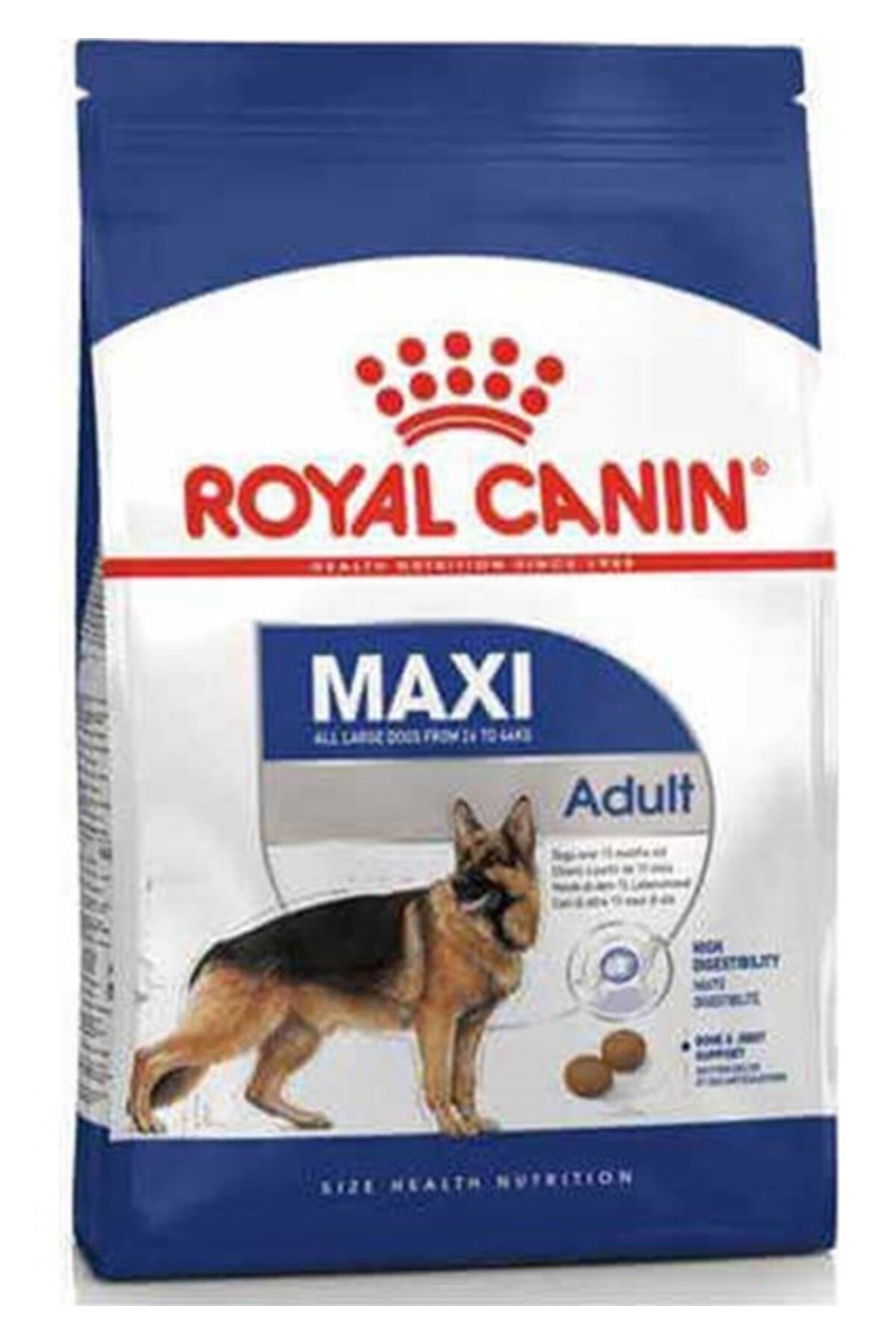 غذای خشک سگ بالغ نژاد بزرگ با طعم بره، ۱۵ کیلوگرم رویال کنین Royal Canin