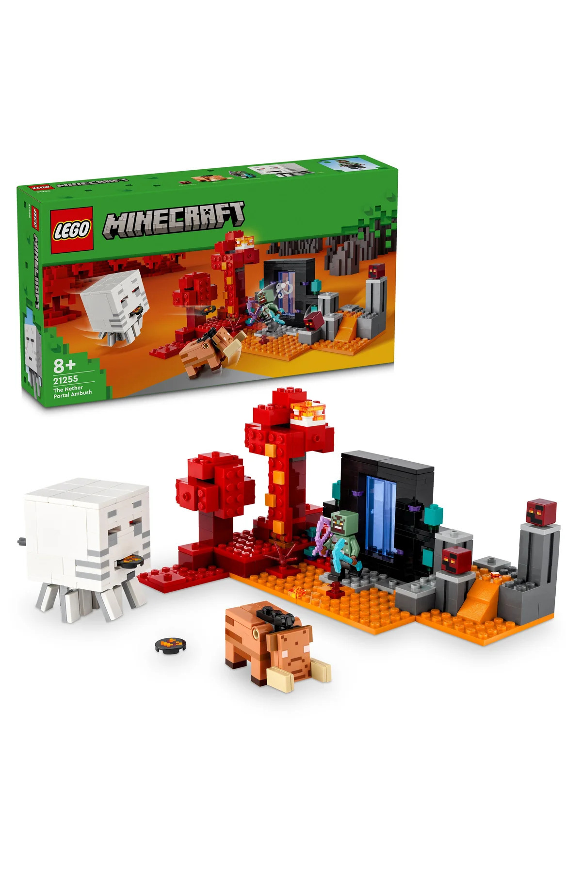 LEGO مجموعه ساخت و ساز ناگهانی نیروی زمین بازی برای 8 سال و بالاتر (352 قطعه)
