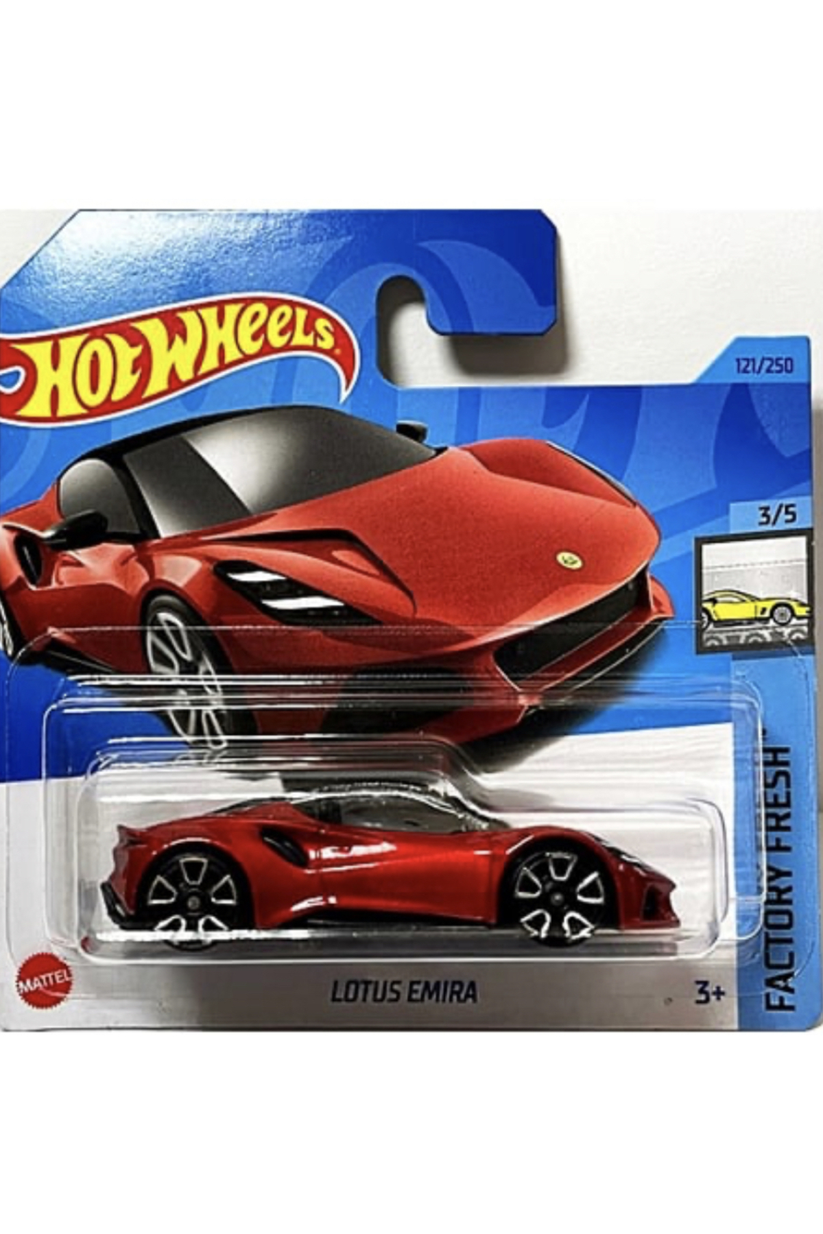 ماشین اسباب بازی لوتوس امیرا هات ویلز اورجینال HOT WHEELS