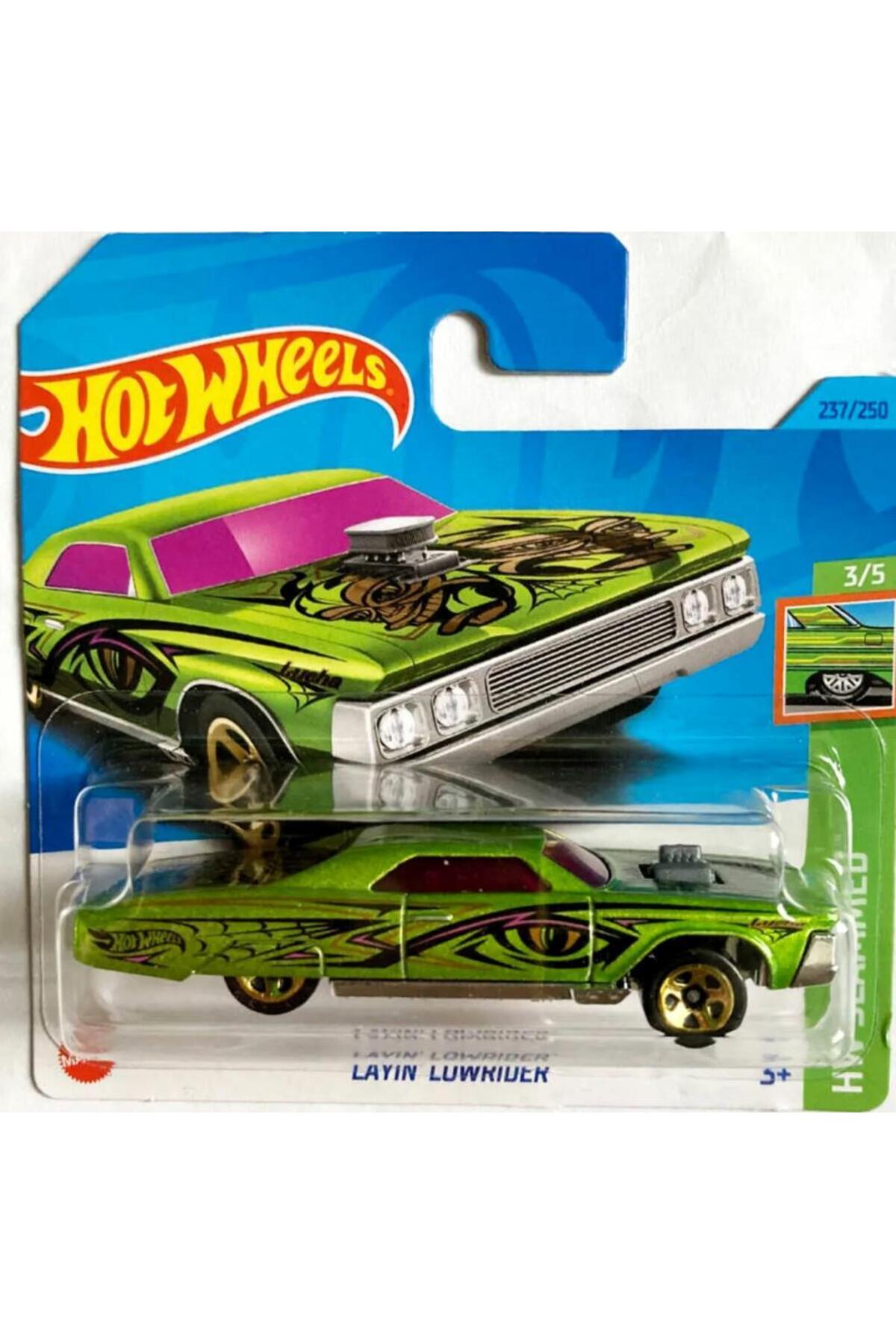 ماشین اسباب بازی های SONG LAY 'LOWRIDER HKJ08 هات ویلز اورجینال HOT WHEELS